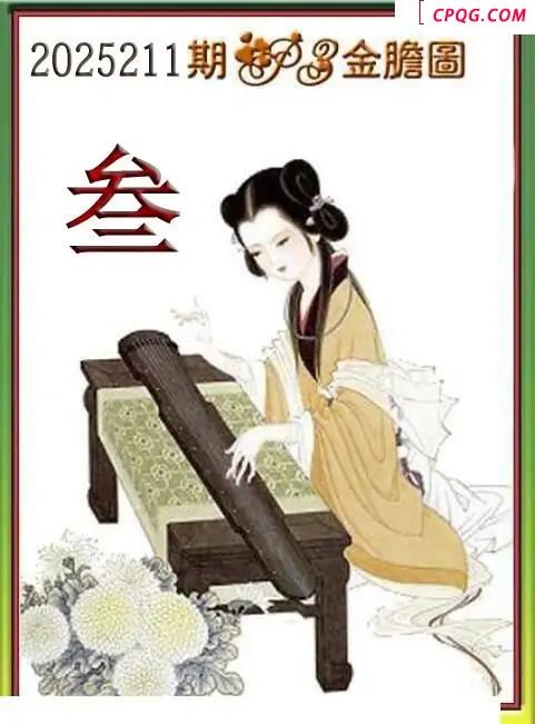 体彩P32045211期 天吉金胆系列图