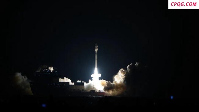 今天凌晨，海上发射成功！