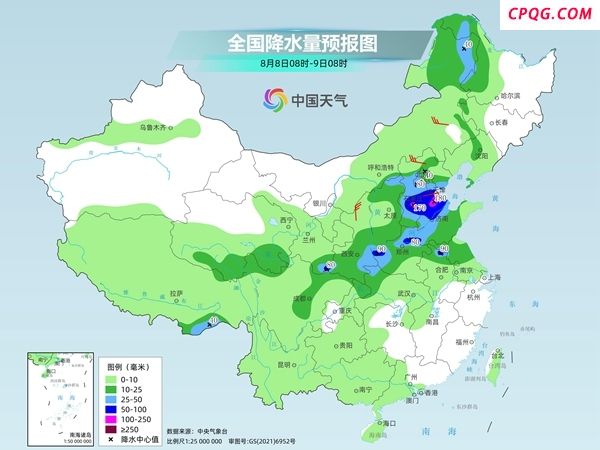 南方仍有大范围高温天气