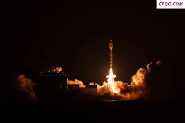 浙江民营星链第四次冲上太空