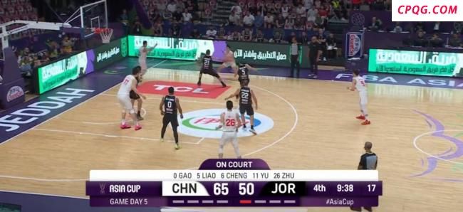 中国男篮时隔10年亚洲杯小组赛全胜