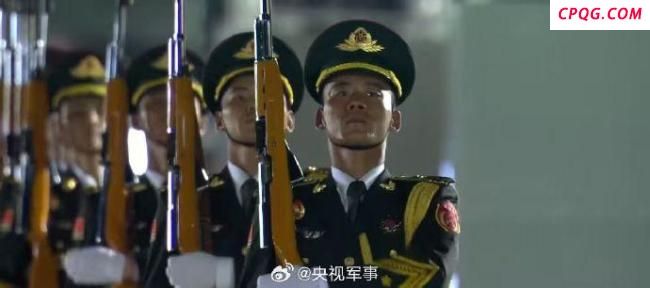 纪念抗战胜利80周年大会演练画面 首次综合演练圆满成功