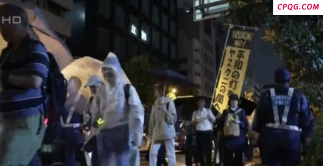日本东京举行反靖国神社游行，“希望参拜议员好好想想，是否真有必要”