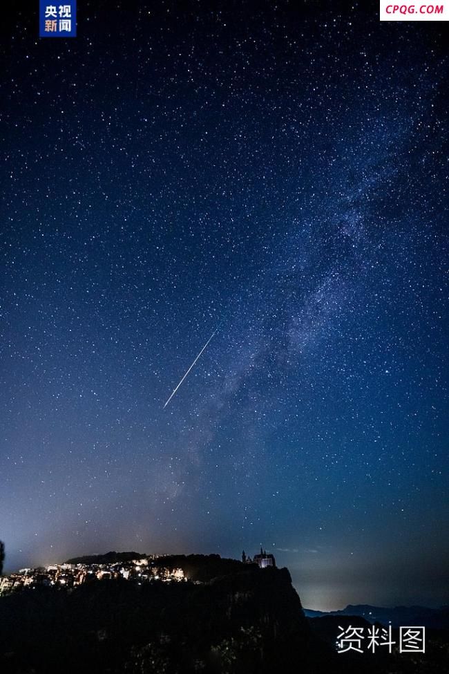 英仙座流星雨13日晨迎极大