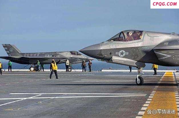 英军在亚太“秀肌肉”翻车了 F-35B再陷尴尬