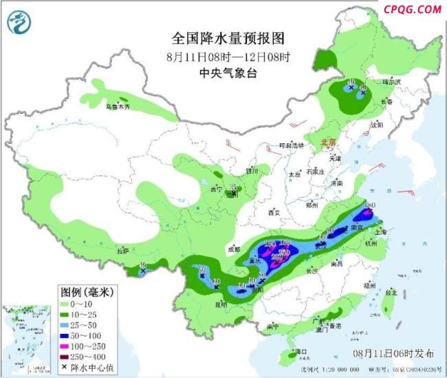 重庆这次降雨和台风“杨柳”有关吗 持续关注雨情动态