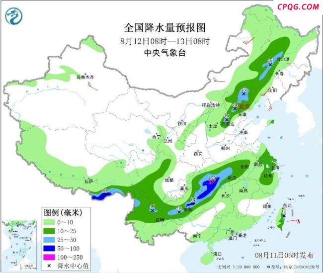 重庆这次降雨和台风“杨柳”有关吗 持续关注雨情动态