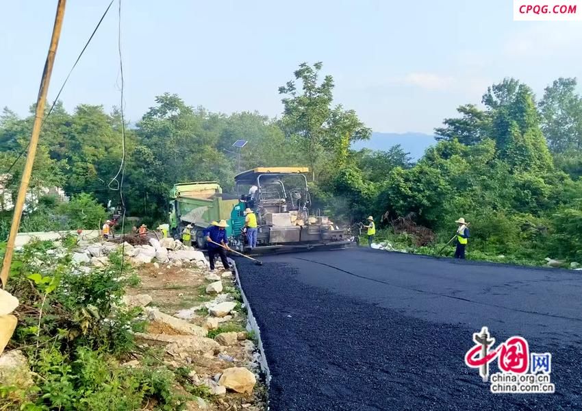 张家界武陵源：以工代赈惠民生 乡村振兴添动力