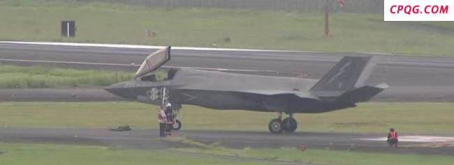 英军F-35战机在日本紧急降落 跑道关闭影响民航