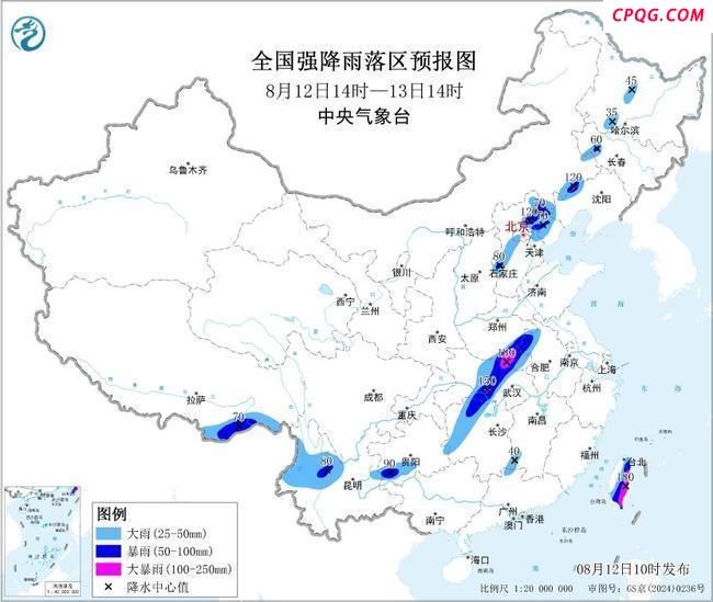 北京天津部分地区将有10级以上雷暴大风 强对流天气黄色预警发布