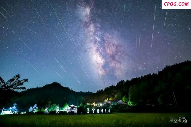 一起看英仙座流星雨 夏季星空剧场大戏