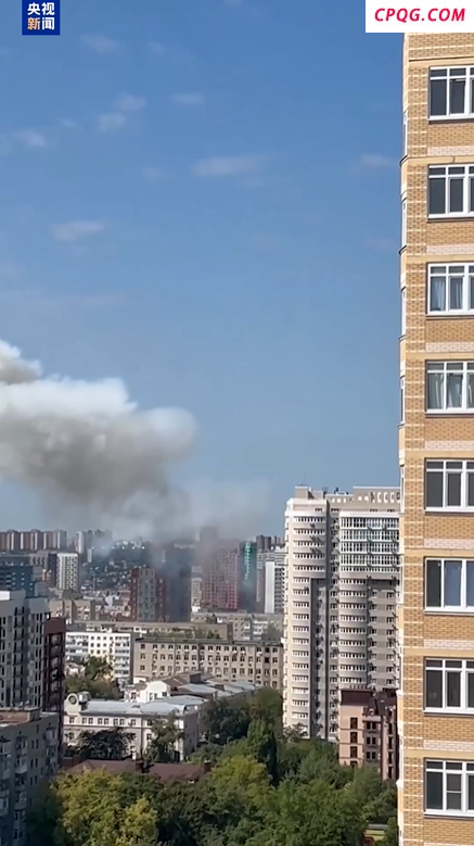 俄罗斯罗斯托夫市中心发生强烈爆炸