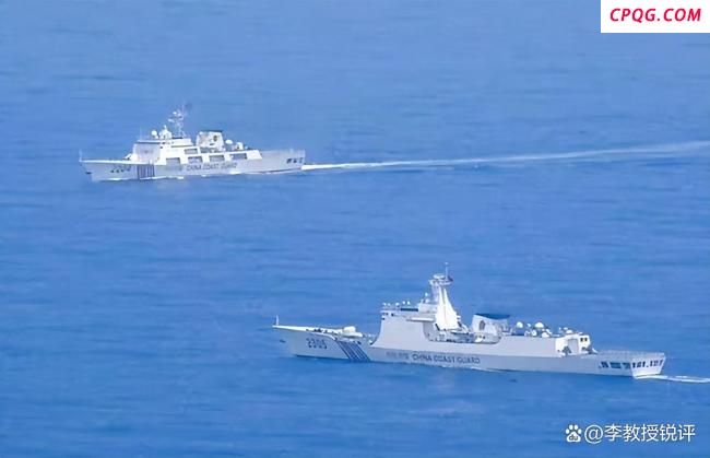 日媒为何此时炒解放军开炮驱离日舰 东海对峙真相曝光