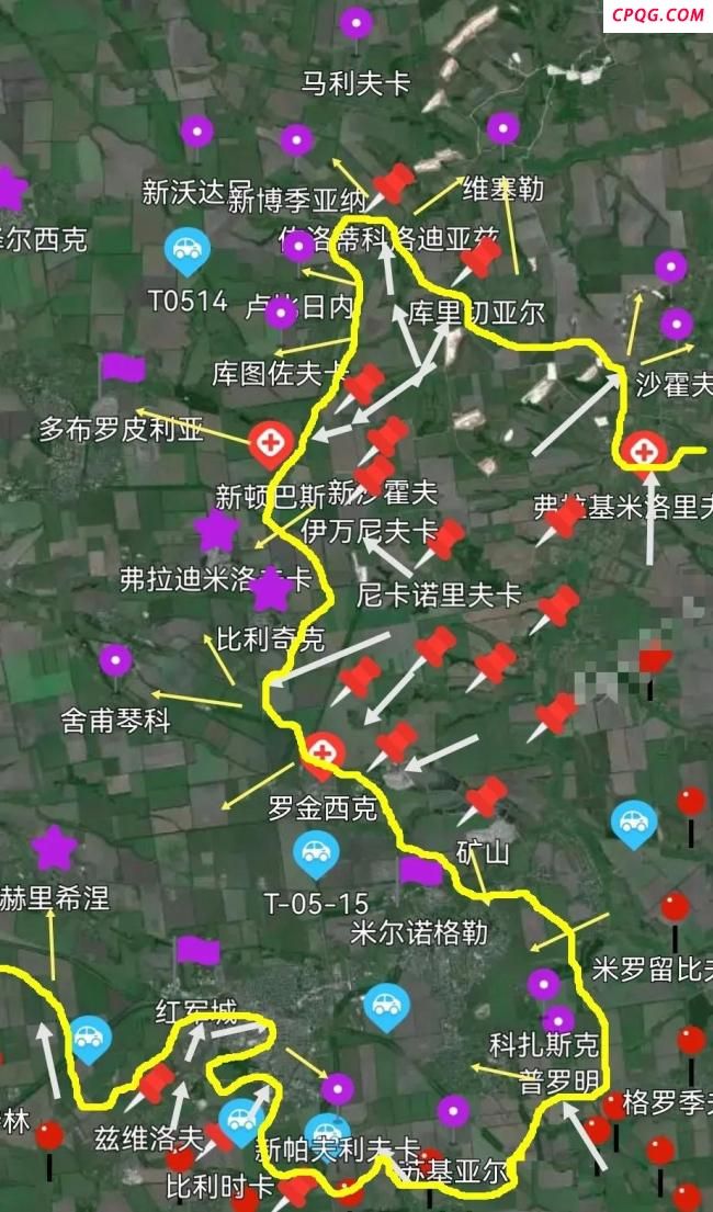 俄军已渗透过乌克兰防线深入约17KM