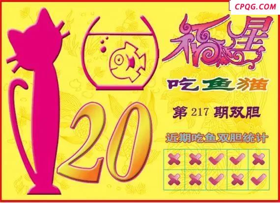 福星吃鱼猫25年217期3D图谜