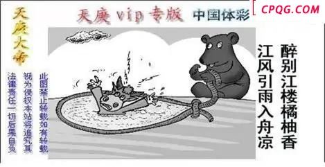 体彩P32025年217期 天庚大帝图谜