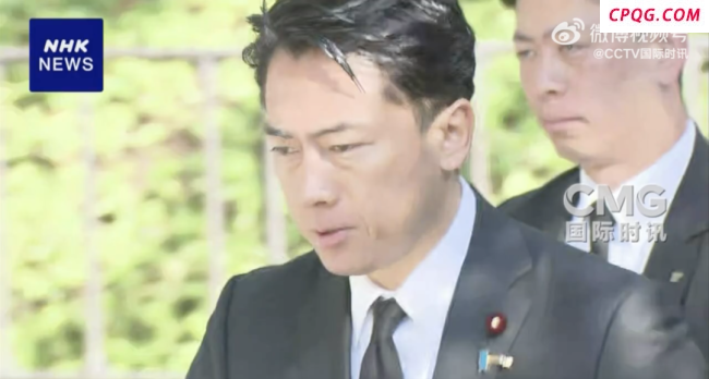 石破内阁成员在日本无条件投降日参拜靖国神社