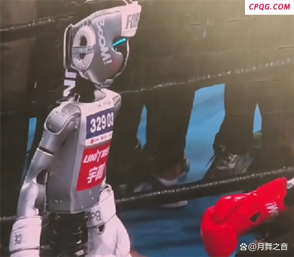机器人输比赛后无奈躺地还拒绝握手