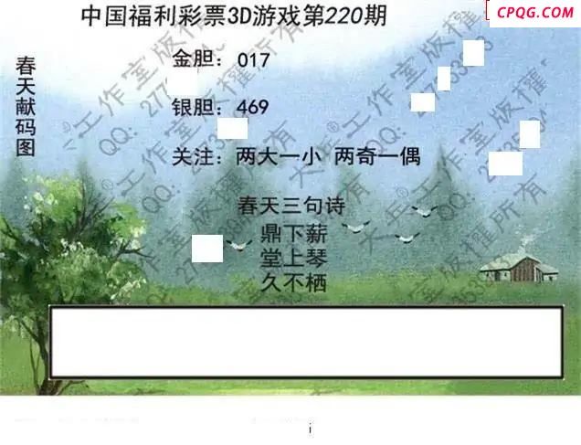 大兵全版2025220期3d图谜