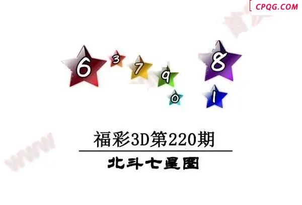 北斗七星图2025220期3D图谜