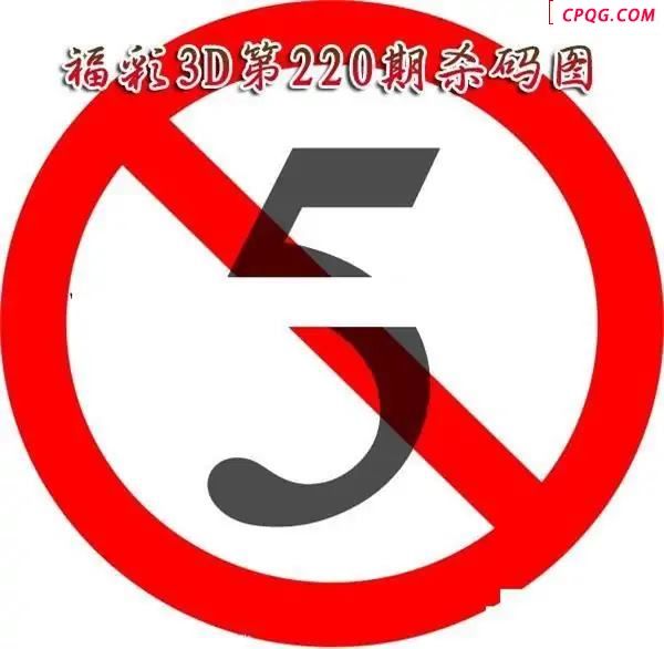 福彩杀码2025220期3D图谜