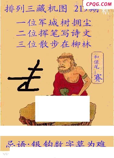 新版藏机图25年219期体彩p3图谜