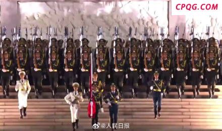 九三阅兵演练解锁一批新机位