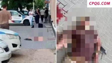 俄罗斯一军人当街枪杀一名联邦法官