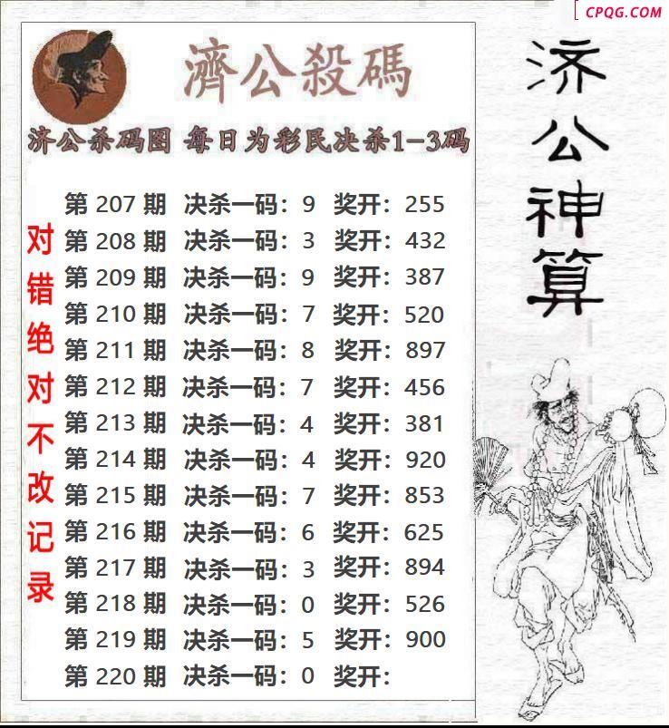 济公神算2025220期3d图谜