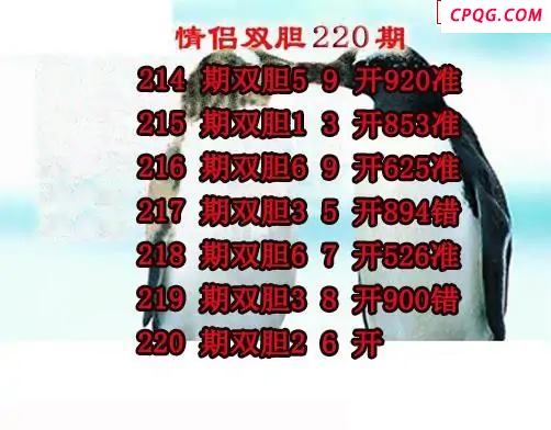 情侣双胆2025220期3d图谜