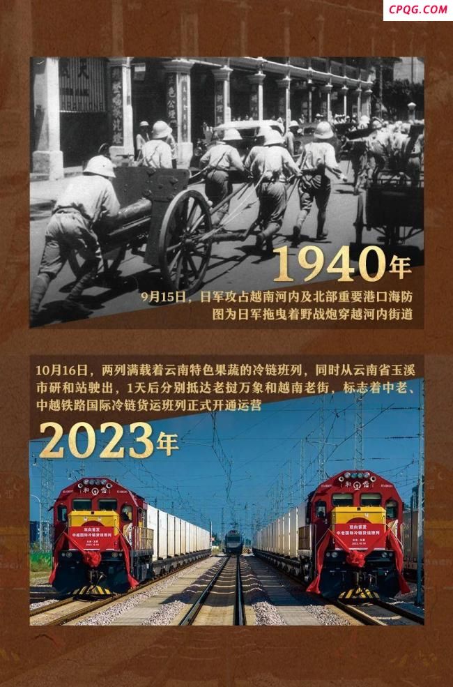 罕见！一组对比图，见证中国铁路巨变！