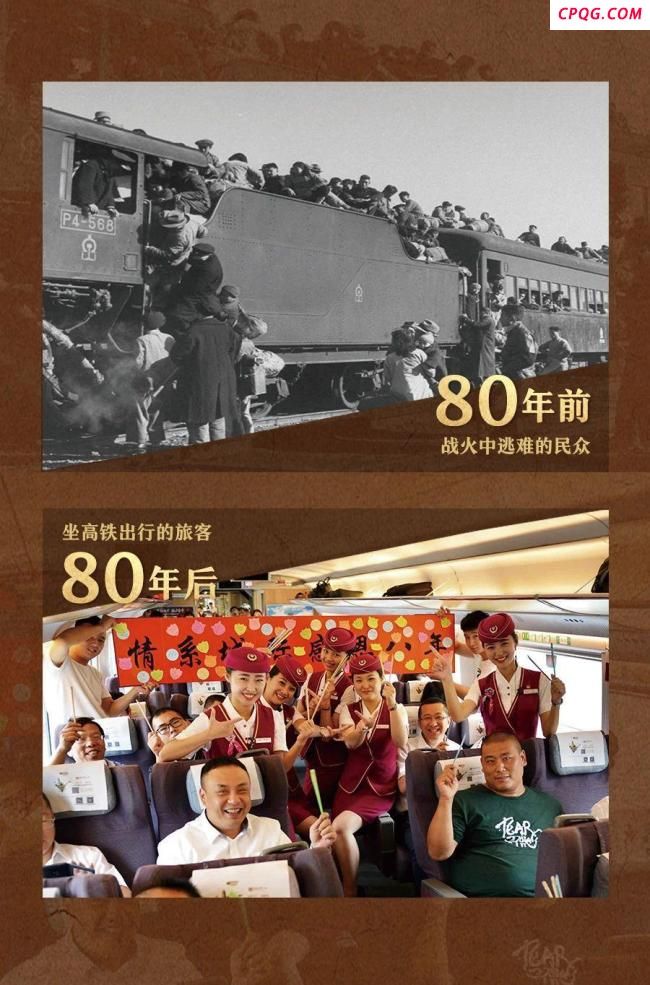 罕见！一组对比图，见证中国铁路巨变！