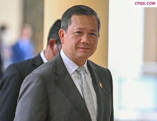 柬埔寨首相洪玛奈将赴华
