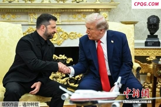 美欧乌领导人合影这些细节耐人寻味 白宫会晤各怀心事