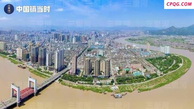浙江最年轻县级市48万人干出444亿