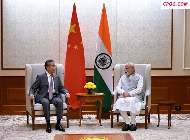 王毅：不让边界争议影响中印关系大局