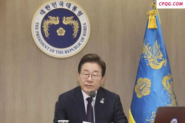 李在明与韩国五大财阀巨头座谈