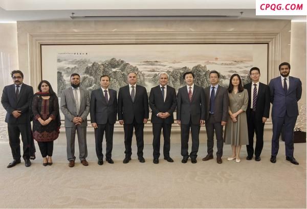 中国同巴基斯坦举行军控与防扩散磋商