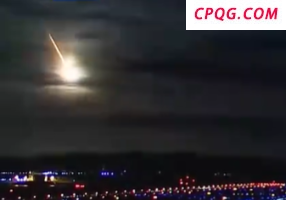 神秘"光球"现身日本多地夜空 气象部门称成因待查