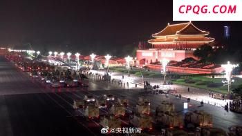 受阅民兵着装有很大创新 展现新时代形象