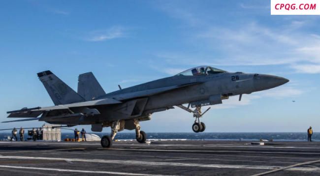 10个月内第六架 美国海军的F-18战机又掉一架