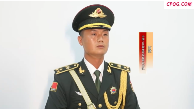 党旗手曾执行仪仗司礼任务300多次！