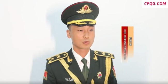 党旗手曾执行仪仗司礼任务300多次！