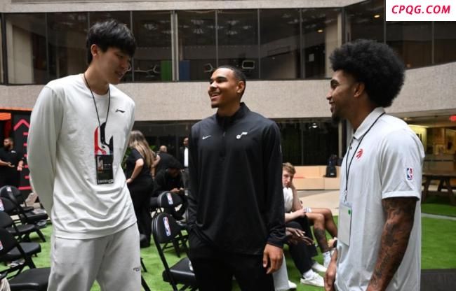 杨瀚森亮相NBA新秀培训 迎接全新挑战