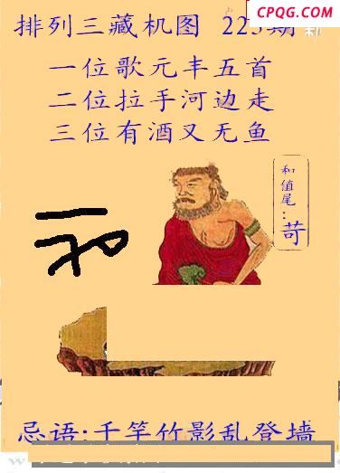 新版藏机图25年223期体彩p3图谜