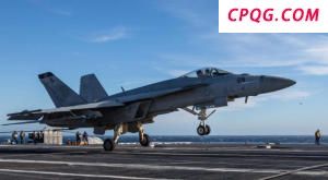 10个月内第六架 美国海军的F-18战机又掉一架