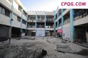 加沙九成校舍被毁 逾66万儿童无法接受教育