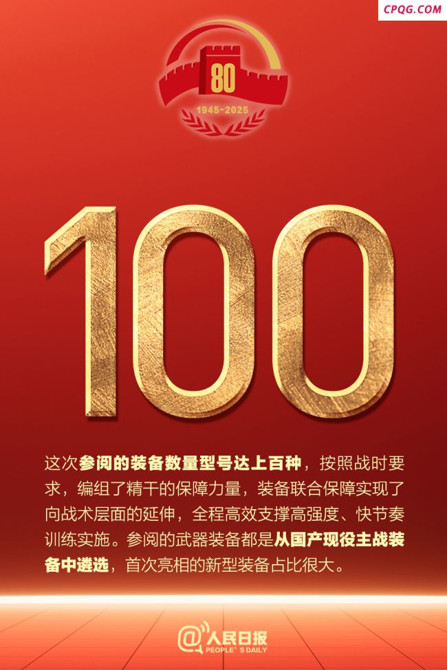 一组数字回顾九三盛大阅兵！
