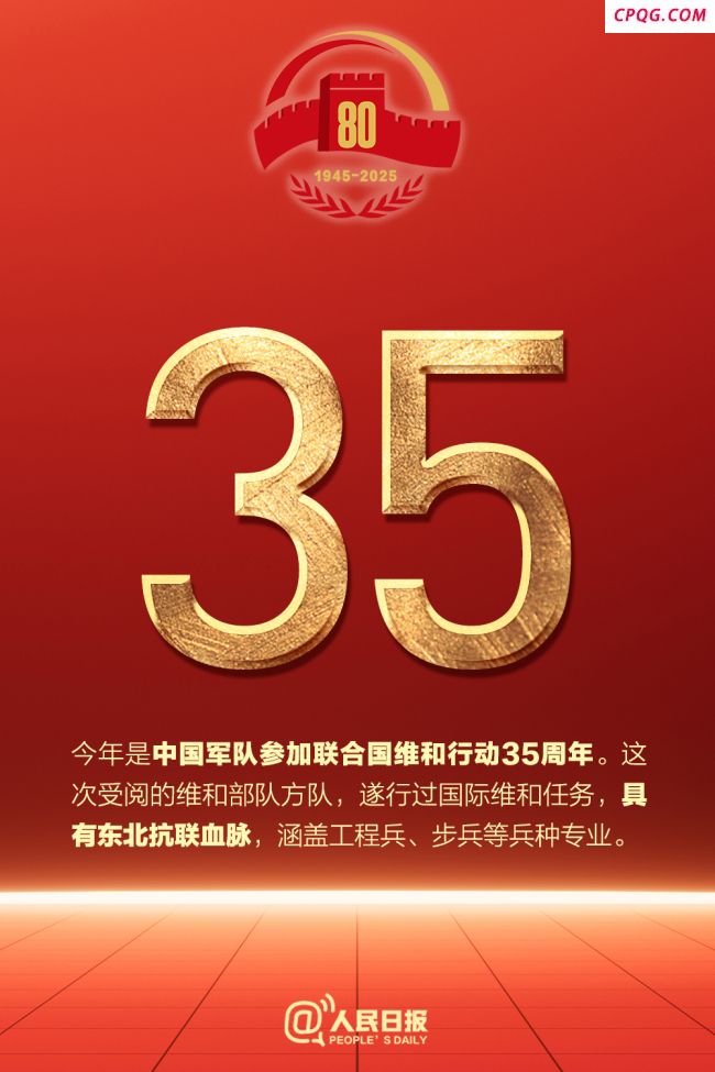 一组数字回顾九三盛大阅兵！