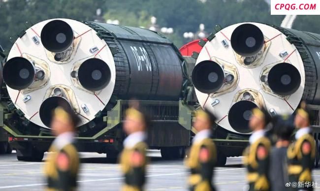 全时戒备、有效威慑！中国驻日使馆向网友介绍东风-5C 以武止戈维护秩序